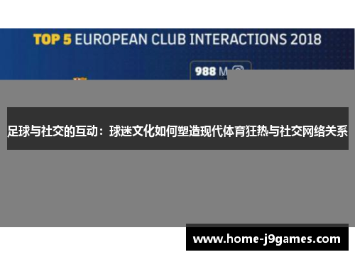 足球与社交的互动：球迷文化如何塑造现代体育狂热与社交网络关系
