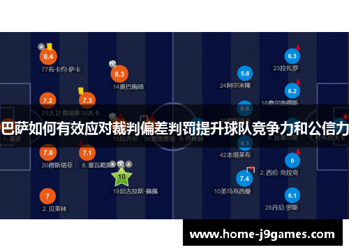 巴萨如何有效应对裁判偏差判罚提升球队竞争力和公信力
