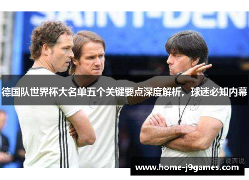 德国队世界杯大名单五个关键要点深度解析，球迷必知内幕