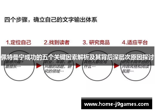 佩特曼宁成功的五个关键因素解析及其背后深层次原因探讨