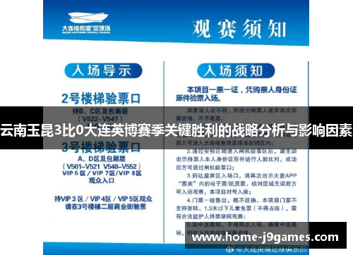 云南玉昆3比0大连英博赛季关键胜利的战略分析与影响因素